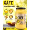 GOLDEN MONKEY Organic Ghee Butter – Grass Fed Clarified Butter