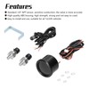 Eacam Dual Display Air Pressure Guage LED Digital Air Suspension