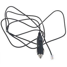 PKPower Car Adapter for Escort Passport 8500 X50 1620x50-0 Blue Red Radar Detector