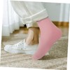 Baluue Foot Care Moisturizing Socks 2 Pairs Women's Gel Ankle