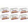 Lot Of 6 Quality Plus Extra Strength Back & Body,