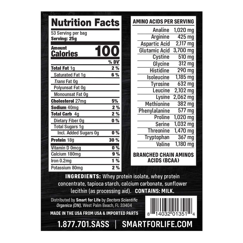 Smart for Life - Whey Protein Puffs - High Protein
