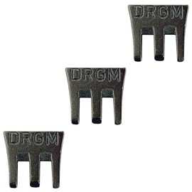 TRIUSO Professional S-Fix Wedges Size 5 / 32 mm Pack of 3