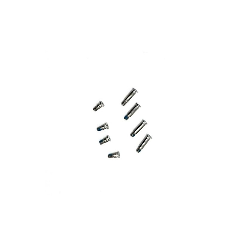 Replacement 8 pcs Bottom Case Cover Screw Screws + Screwdriver