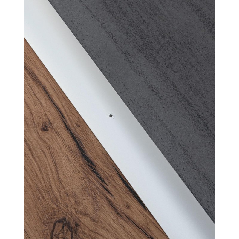 Gedotec transition profile curved., 50 x 2000 mm
