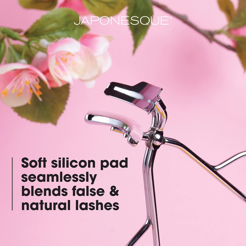 JAPONESQUE False Lash Fuser and Curler - Fuse Natural Lashes