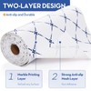 Aohoofull Drawer Shelf and Cabinet Liner, Thick Strong Grip,Shelf Liners