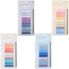 800Pcs Book Tabs Sticky Index Tabs Writable Labels Note Tabs