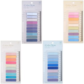800Pcs Book Tabs Sticky Index Tabs Writable Labels Note Tabs Transparent Sticky Notes Sticky Note Stickers with Ruler for Reading Books Classifying Binders Notebooks
