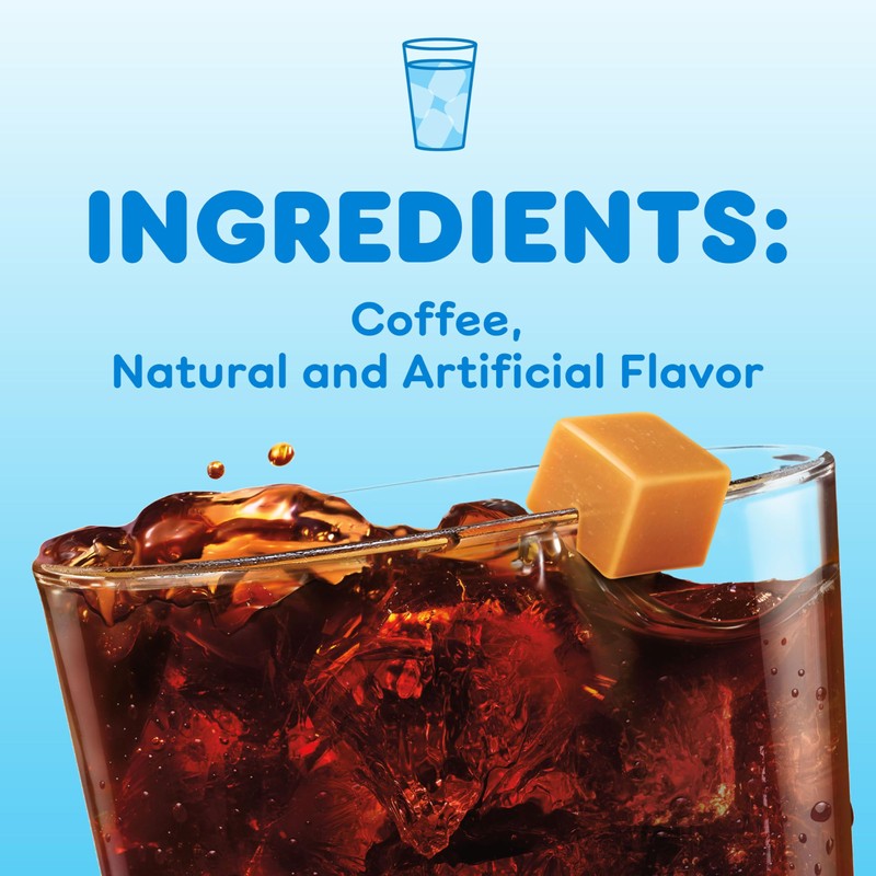 Dunkin' Cold Caramel Flavored Coffee, 60 Keurig K-Cup Pods