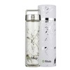 fitvia Thermal Flask "Silver Marble" 380 ml Double Glazing, Integrated