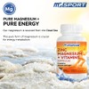 MGSPORT Magnesium and Zinc Supplement for Muscle & Immune Support,