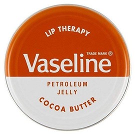 Vaseline Lip Therapy With Cocoa Butter Petroleum Jelly Pocket Size 20g