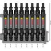 Bosch Professional 8-Piece Double Screwdriver Bit Set Torx (Impact Control,
