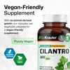 BIO KRAUTER Cilantro Capsules - 800 mg 100 pcs -