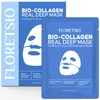 Floretsio Bio-Collagen Real Deep Mask: Anti Aging Face Masks Overnight