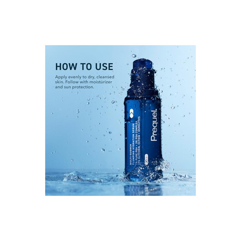 Suero hidratante y humectante Skin Multi Quench Plumping Hydration Serum