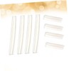 Totority 8pcs Transparent Car Door Anti-Collision Strips Easy Install Rubber