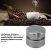 Coffee Tamper Stainless Steel Professional Portable Coffee Distributor Powder Press