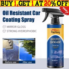 Car Coating Spray,Quick Effect Coating Agent,Car Scratch Wax Polish Spray Liquid
