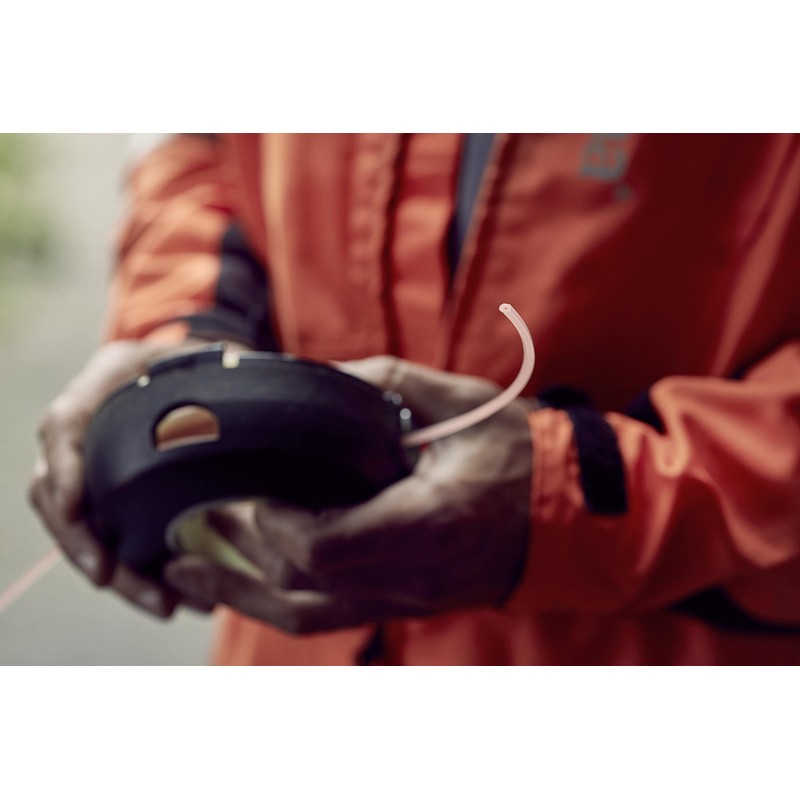 Husqvarna 597669110 Trimmer Line 2 mm/15 m Orange/Grey