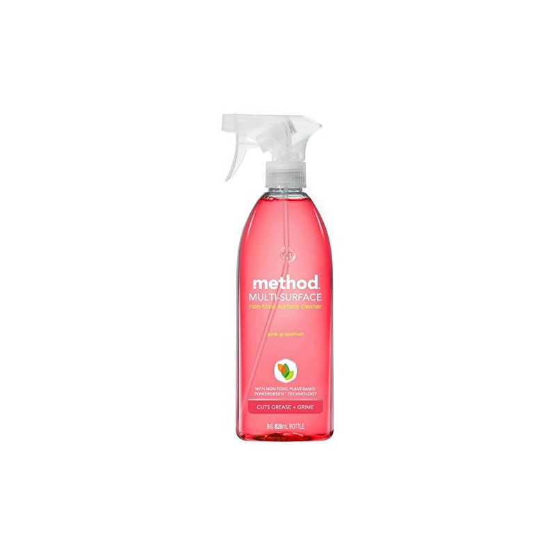 Method All Purpose Spray Pink Grapefruit (828ml) - Pack of
