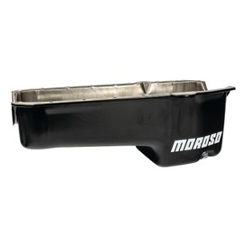 Moroso 20171 Street/Strip Stock Replacement Oil Pan for Chevy Small-Block Engines