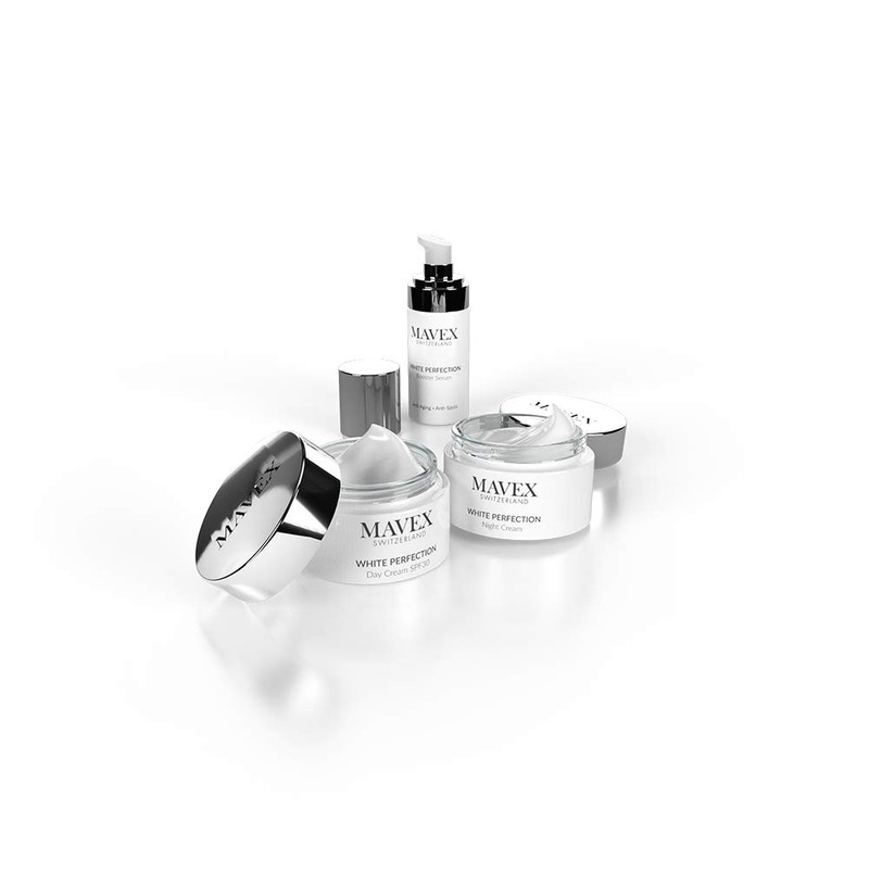 Mavex Day Cream - White Perfection Day Cream SPF30, 50