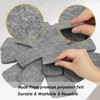 Pan Protector - Pan Protection Underlay, Felt Coaster for Pot,