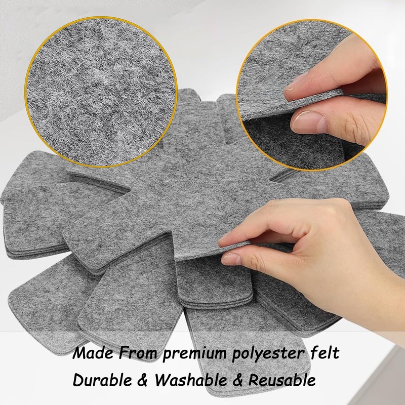 Pan Protector - Pan Protection Underlay, Felt Coaster for Pot,