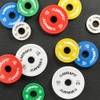 Mirafit IWF Coloured Fractional Weight Lifting Change Plates - Choice
