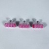 앞머리뽕 집게 헤어롤 그루프 3개입-WBFBB50 Bangs Volume Hair Roll Clip (3 pieces) - WBFBB50
