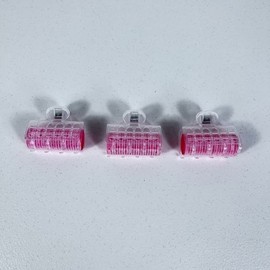 앞머리뽕 집게 헤어롤 그루프 3개입-WBFBB50 Bangs Volume Hair Roll Clip (3 pieces) - WBFBB50