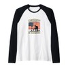 Mens Independence Is Maintained By Sacrifice Raglan Baseball Tee