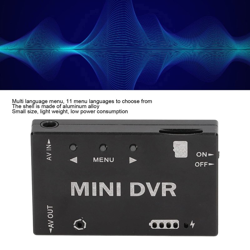 Mini FPV DVR Module, RC Drone Accesssory RC Video Recorder