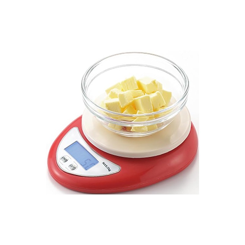 Mari Claire MC-429 Digital Kitchen Scale (4.4 lbs (2 kg)