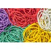 Mikily's 5 Colors Rubber Bands Ball for 0.33lb Office Supplies