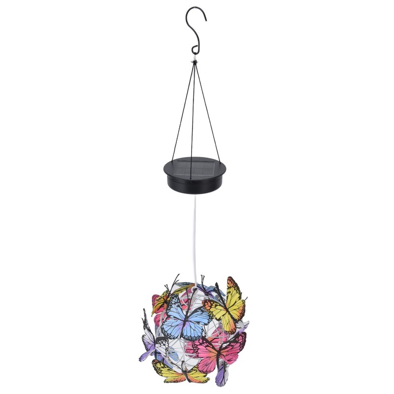 Solar Wind Chimes Lamp Suspension Solar Energy LED Wind Chimes
