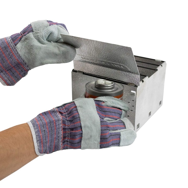New & Improved! Emergency Cooking Fuel Storage Set with Stove,