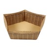 Weinkarton24.com 10 x Large Loop Gift Basket, Corrugated Cardboard Basket,