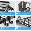 2 pack Stainless Steel Corner Shower Shelf for Bathroom –