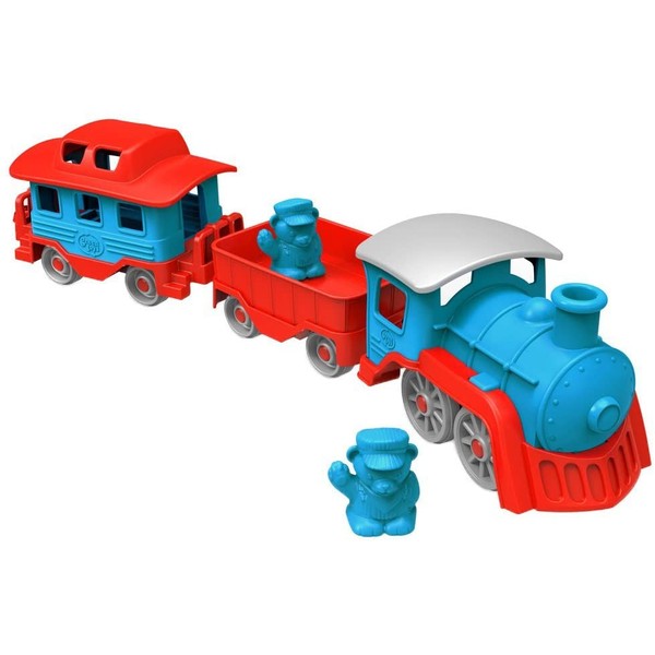 Green Toys Train - Blue