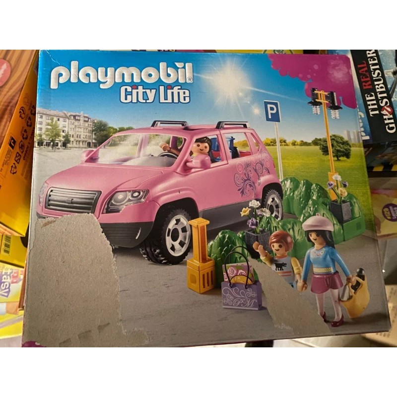 Playmboil Todobloques Playmobil 9404 Coche Familiar !