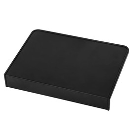 SSSKAAFEIS Espresso Tamping Mat-Coffee Tamper Mat-Black Silicone Food Grade Pad- Coffee Tamp Station- Espresso Accessory-Mat to Protect Your Worktop (black)