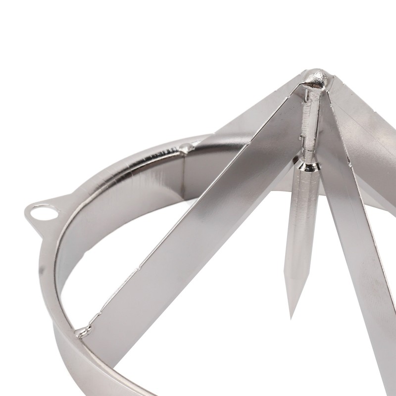 Fruit Cutter Blade Ergonomic Detachable Stainless Steel Sharp Apple Cutter