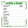Laferv 2 Pack Aceite Masaje Spa 4 Litros Cada Uno