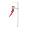 Ratchet Track Clamp 300x60mm Large Clamping Force Self Alignment Ratcheting