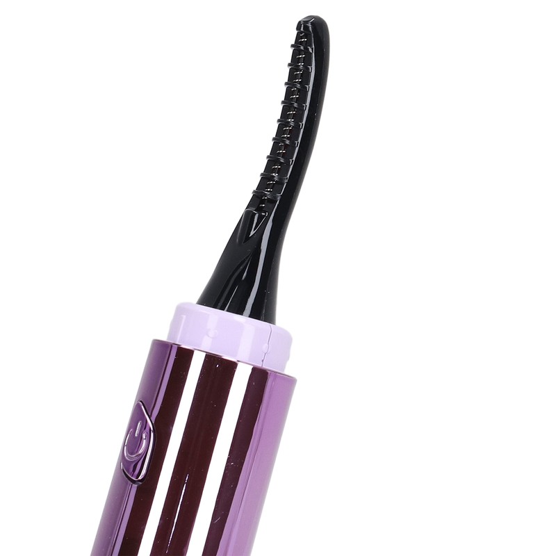 Heated Eyelash Curler Long Lasting Mini 4 Temperature Setting Rechargeable