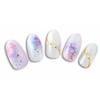 Photo Nail Pro Watercolor Hydrangea Nail Sticker Art Material