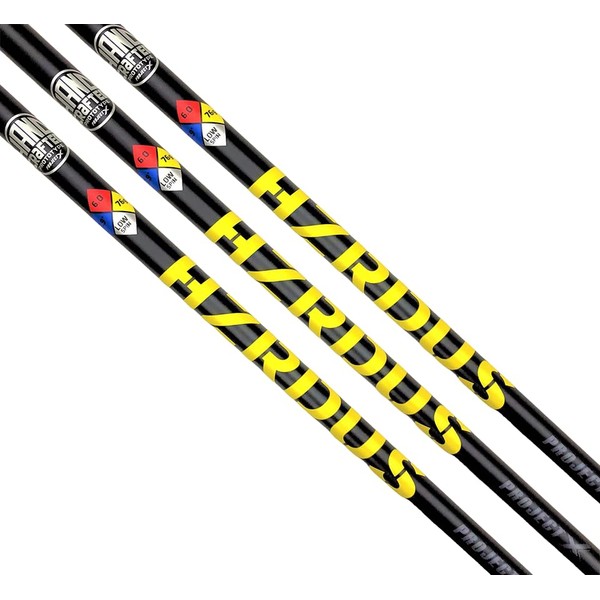 TRUE TEMPER Project X HZRDUS Yellow Hand Crafted Driver Shafts,